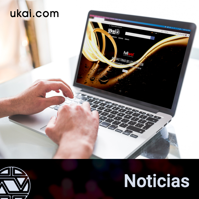 Noticia - Nueva web "ukai.com"