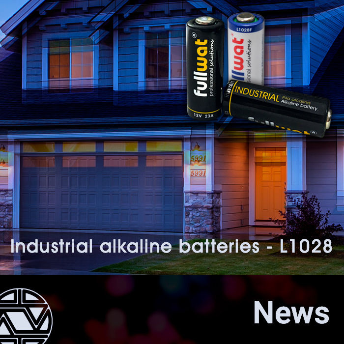 Product news - Industrial alkaline batteries L1028 size