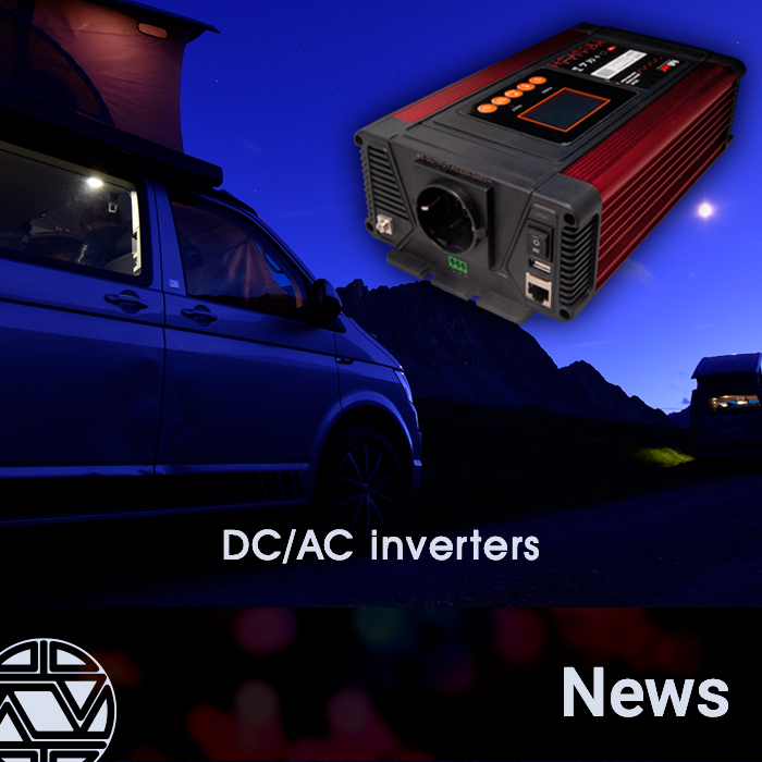 Product news - DC/AC inverters