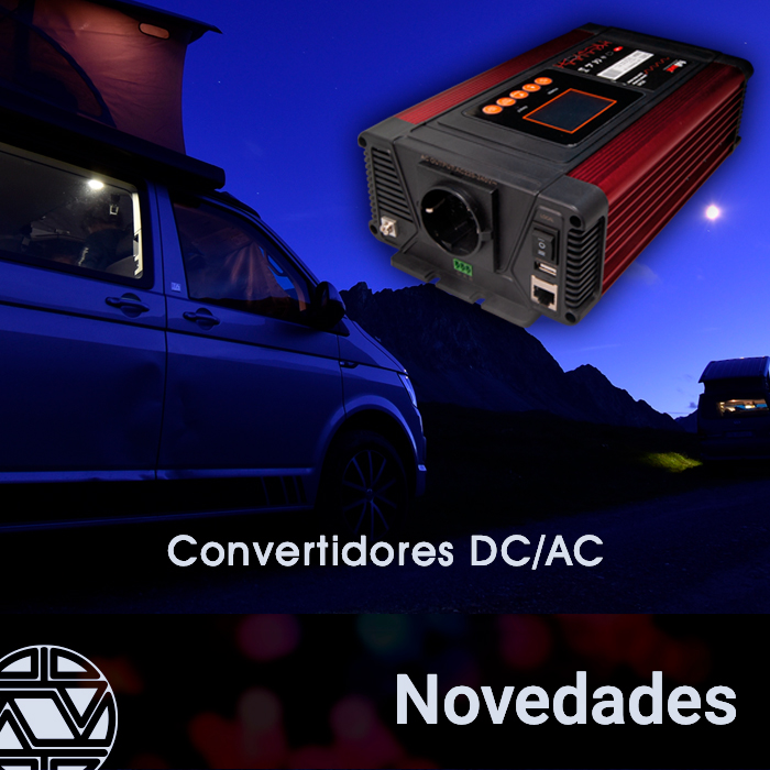 Novedad producto - Convertidores de tensión DC/AC