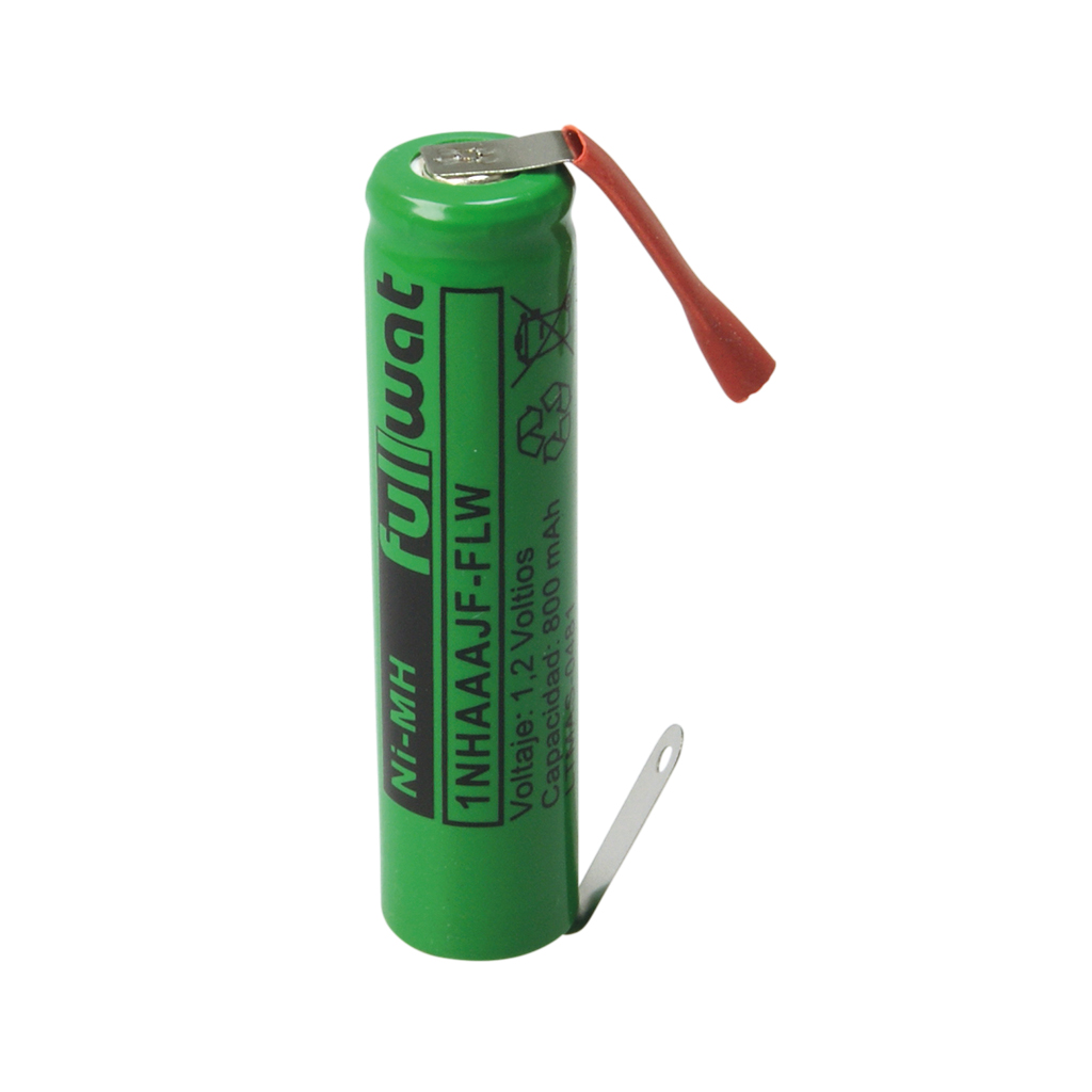 FULLWAT - 1NHAAAJF-FLW. Ni-MH cylindrical rechargeable battery. Industrial range. AAA model . 1,2Vdc / 2,2Ah