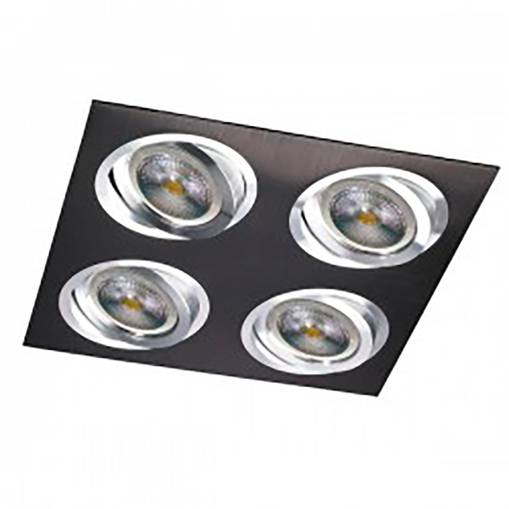 FULLWAT - ALTE-4N. Recessed fixture for 4 AR111 bulb(s).