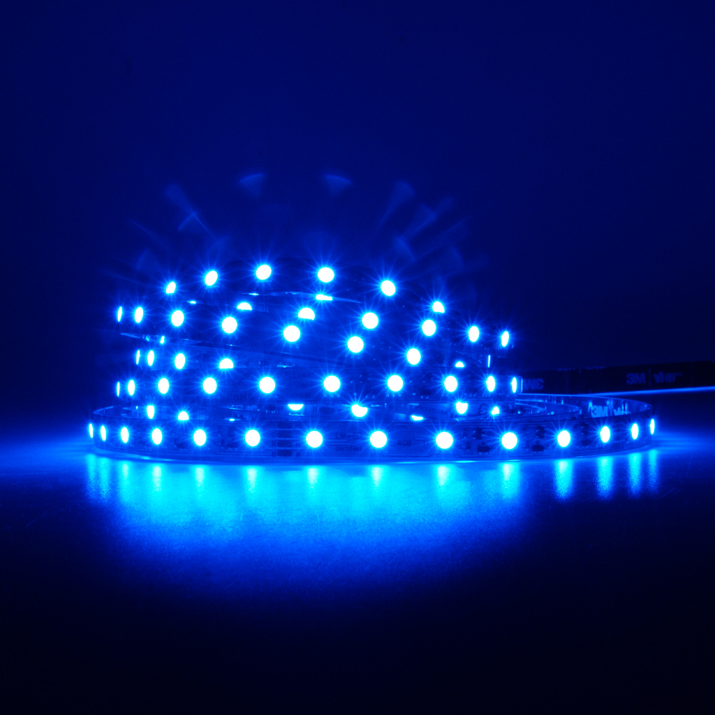 FULLWAT - CCTX-5060-RGB-X. LED-Streifen  professionellspeziell für dekoration. Reihe professionell . RGB - 24Vdc - 14,4W/m- 492 Lm/m - IP20 - 60 led/m- 5m