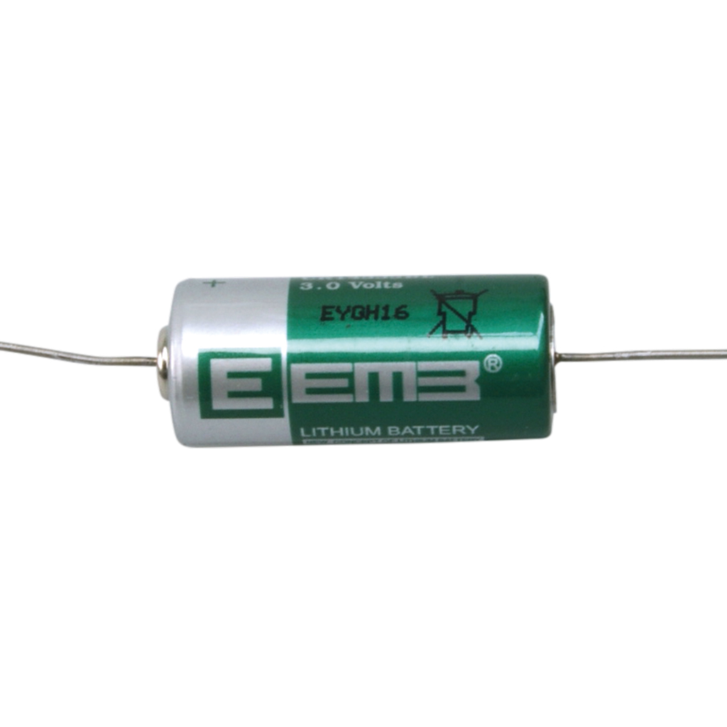 EEMB - CR14335BL-AX. Pila de litio cilíndrica de Li-MnO2. Gama industrial. Modelo CR14335. 3Vdc / 1,100Ah
