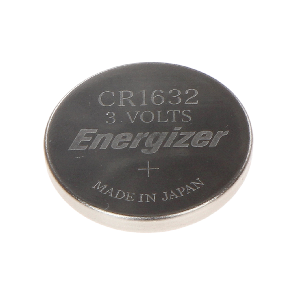ENERGIZER - CR1632E. Pila de litio en formato botón. Tensión nominal 3Vdc