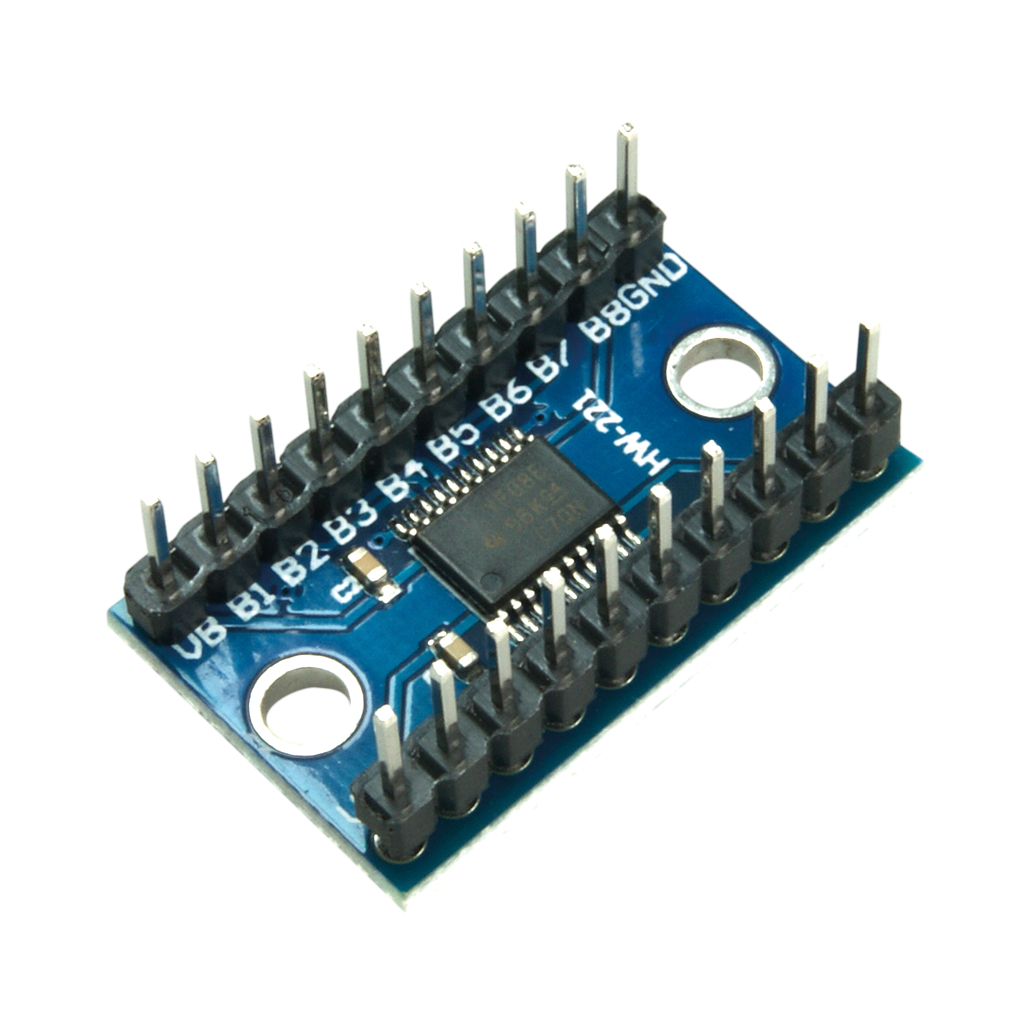 FULLWAT - DCDC-ELR05-0.1A. DC/DC step-up/down module  of  0,55W. Input: 1,2 ~ 3,5Vdc. Output: 1,65 ~ 5,5Vdc / 0 ~ 0,1A