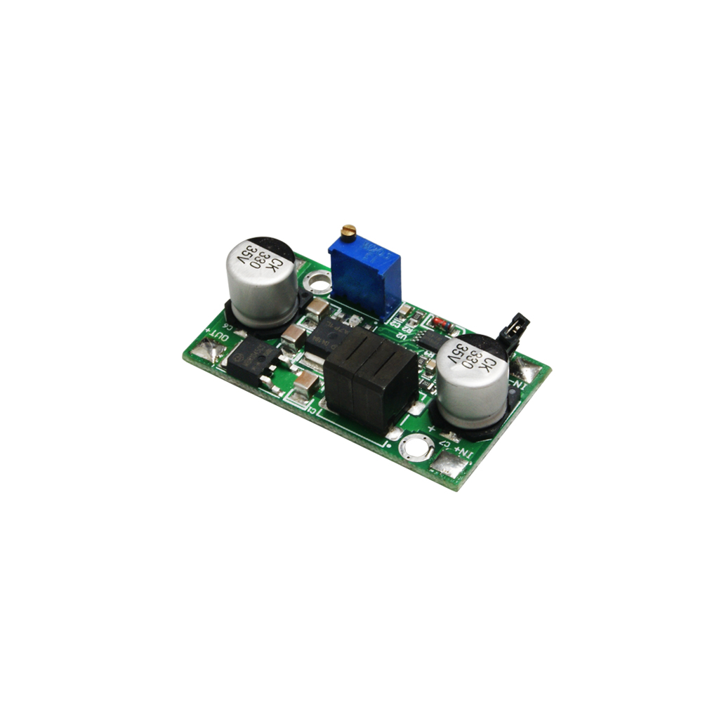 FULLWAT - DCDC-ELR30-2A. DC/DC step-up/down module  of  30W. Input: 5 ~ 25Vdc. Output: 0,5 ~ 25Vdc / 0 ~ 2A