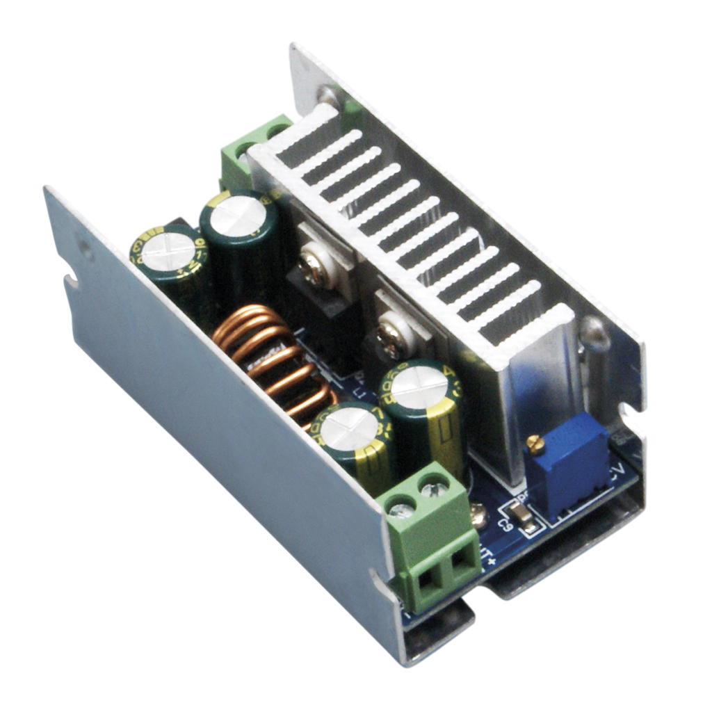 FULLWAT - DCDC-RED190-8A. Step down module DC/DC  of  190W. Input: 8 ~ 55Vdc. Output: 1,6 ~ 36Vdc / 0 ~ 10A