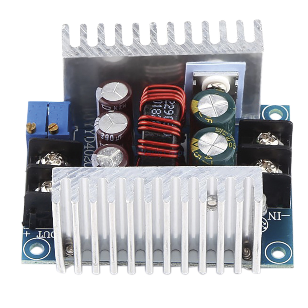 FULLWAT - DCDC-RED200-10A. Step down module DC/DC  of  200W. Input: 6 ~ 40Vdc. Output: 1,2 ~ 32Vdc / 0 ~ 10A