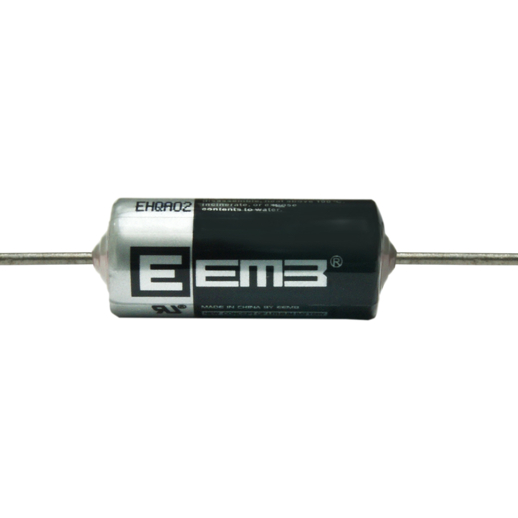 EEMB - ER14335-AX. Batteria al litio cilindrica di Li-SOCl2. Gamma  industriale. Modello ER14335. Tensione nominale: 3,6Vdc. Capacità: 1,450Ah