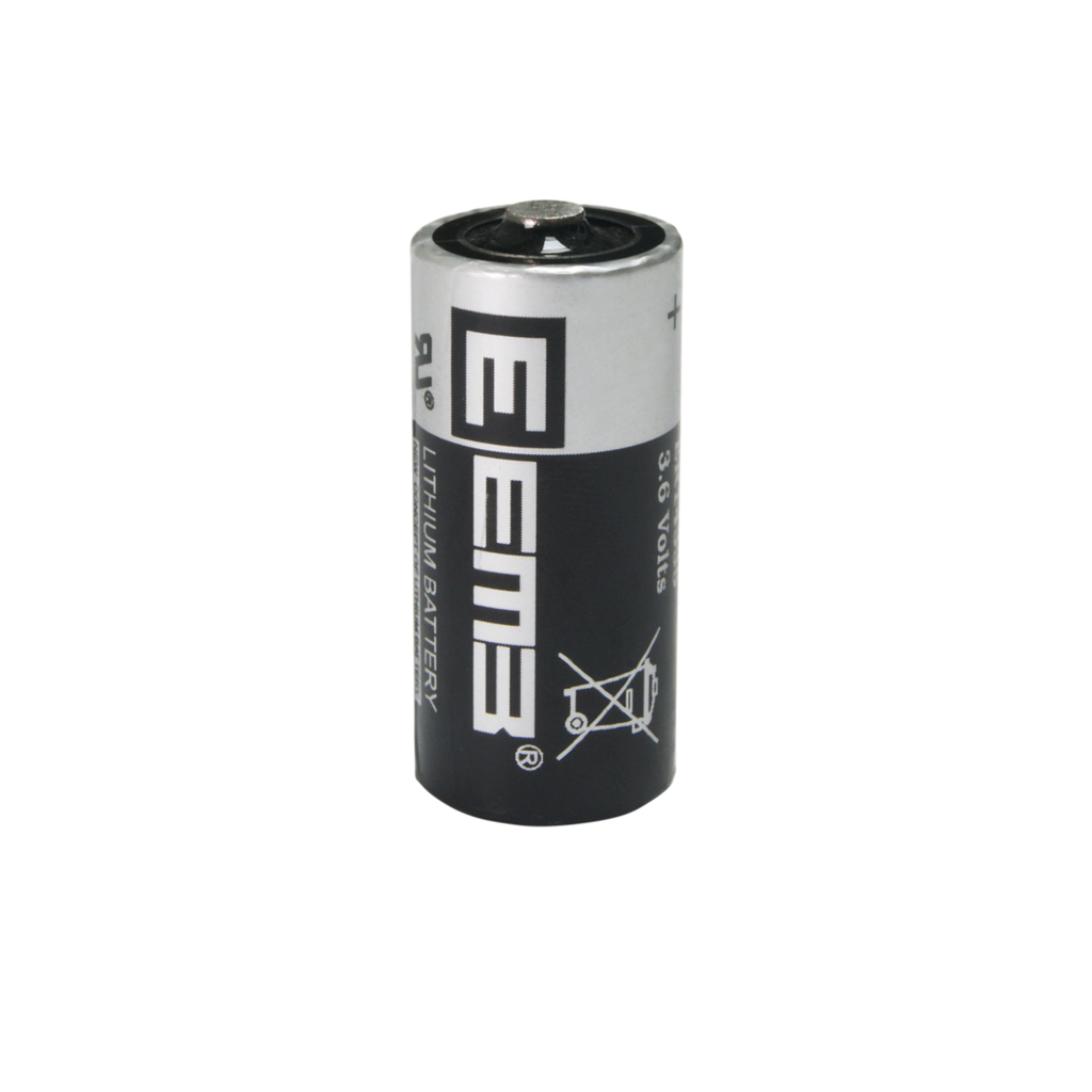 EEMB - ER14335-N.Bateria de lítio cilíndrica de Li-SOCl2. Gama  industrial. Modelo ER14335. 3,6Vdc / 1,450Ah