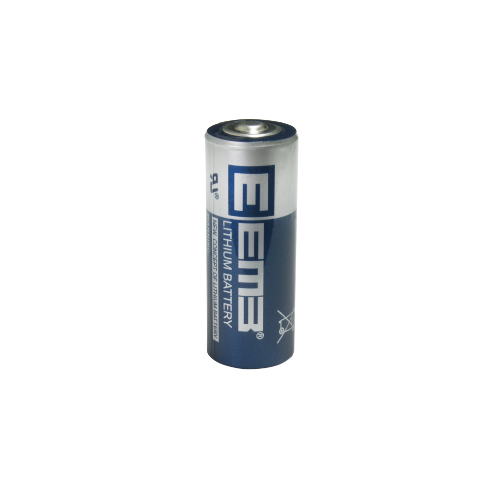 EEMB - ER18505M-N. Batteria al litio cilindrica di Li-SOCl2. Gamma  industriale. Modello ER18505. Tensione nominale: 3,6Vdc. Capacità: 3,200Ah