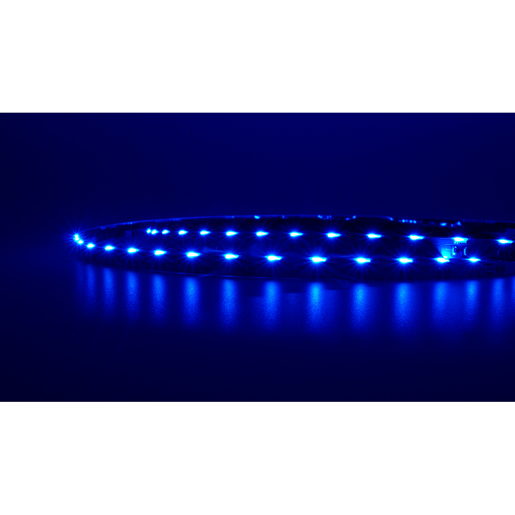 FULLWAT -  FU-BLF-020L-RGB-WX.  Fita LED  iluminação lateral  especial para decoração . Série profissional .  RGB - 4000K.  CRI>83 - 24Vdc - 12W/m- 405 Lm/m - IP67 - 60 led/m - 5m