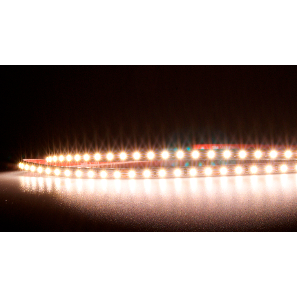 FULLWAT - FU-BLF-2216-BF-3X. LED-Streifen  professionellspeziell für dekoration | beleuchtung. Reihe professionell . Kaltweiß - 6500K. CRI>80 - 24Vdc - 14W/m- 1620 Lm/m - IP20 - 180 led/m- 5m
