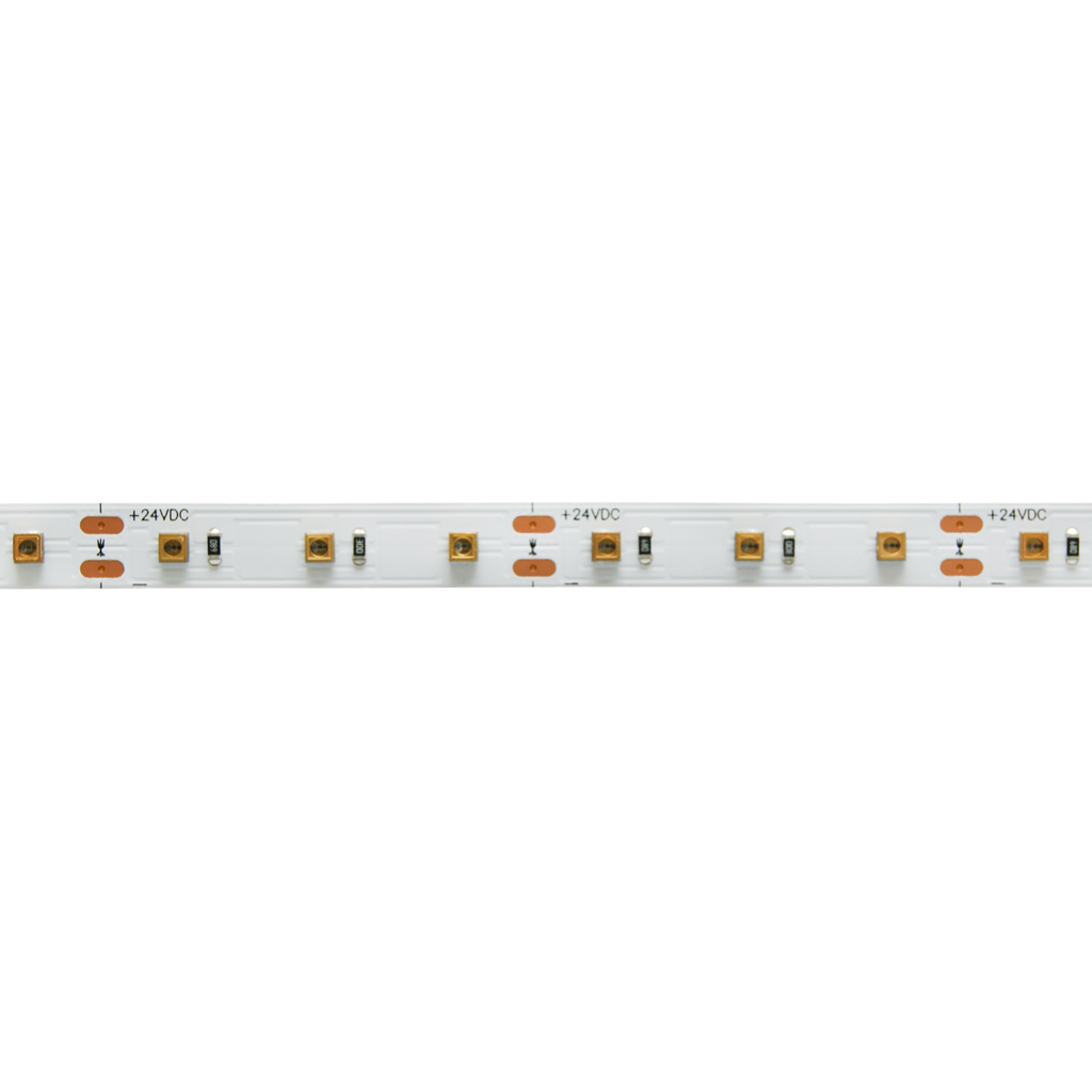 FULLWAT - FU-BLF-3535-UV27-2X. LED strip for germicide | sterilization application. Professional SeriesUltraviolet UV-C. 24Vdc - 19W/m - 60 led/m - IP20 - 1m