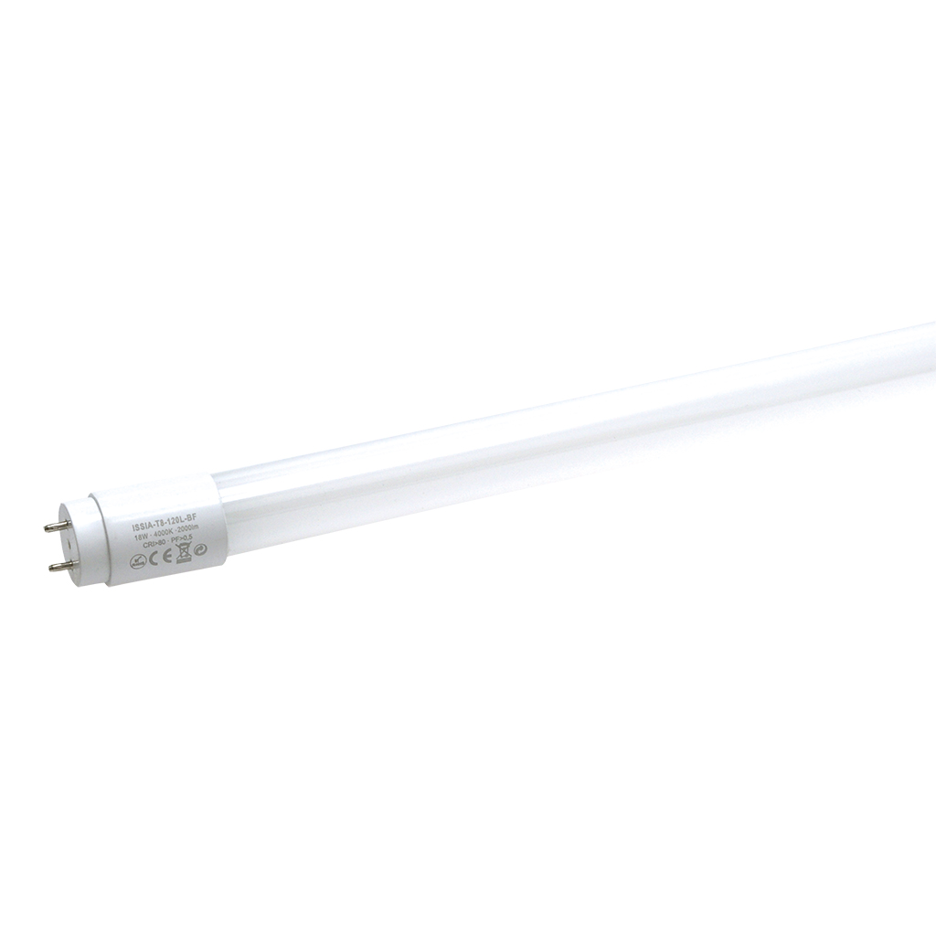 FULLWAT - ISSIA-T8-120L-BC. Tubo de LED T8 de 1200mm , especial para iluminação  . De20W -- 3000K -- 2000Lm -- CRI> 80 -- 220 ~ 240 Vac