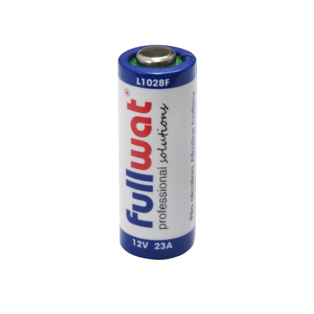 FULLWAT - L1028FUB. Cylindrical shape alkaline battery. 12Vdc rated voltage.