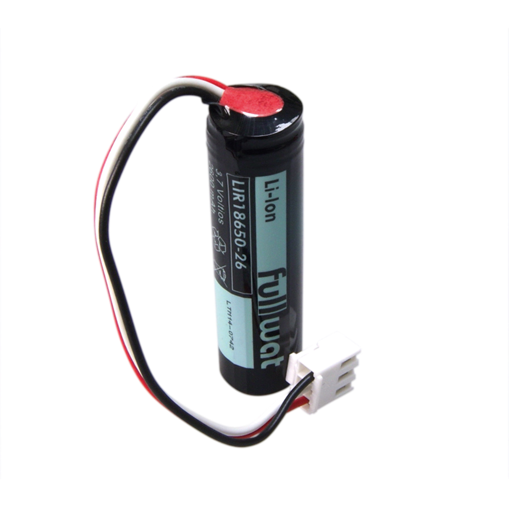 FULLWAT - LIR18650-26-CI.Rechargeable Battery cylindrical of Li-Ion. Product Series industrial. Model 18650. 3,7Vdc / 2,600Ah