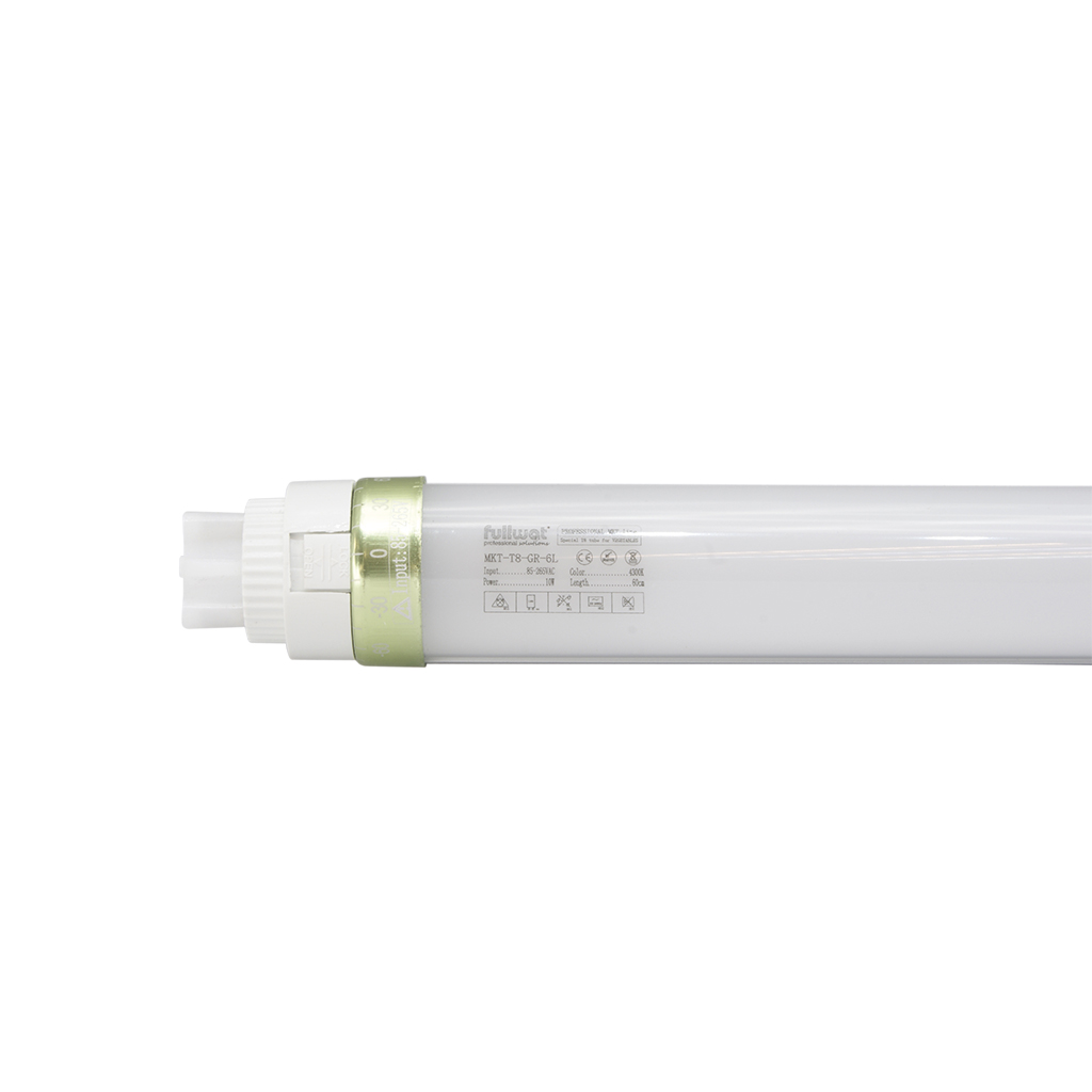 FULLWAT - MKT-T8-GR-15L. LED-Röhre T8 von 1500mm speziell für lebensmittel | obst und gemüse  25W - 4000K - 2625Lm - CRI> 97 - 85 ~ 265 Vac