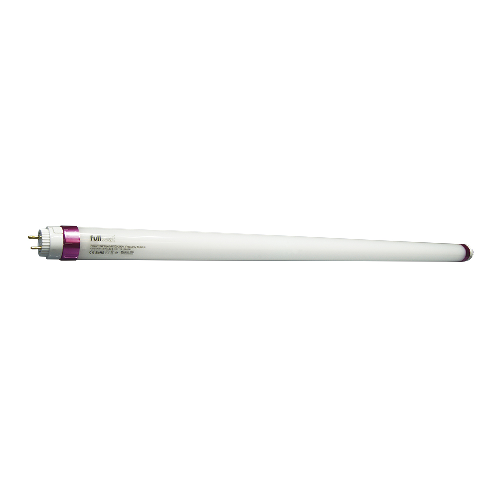 FULLWAT - MKT-T8-PK2-12L. T8 LED Tube. 1200mm length. Special for food | veal meat 18W - 2550K - 1350Lm - CRI>40 - 85 ~ 265 Vac
