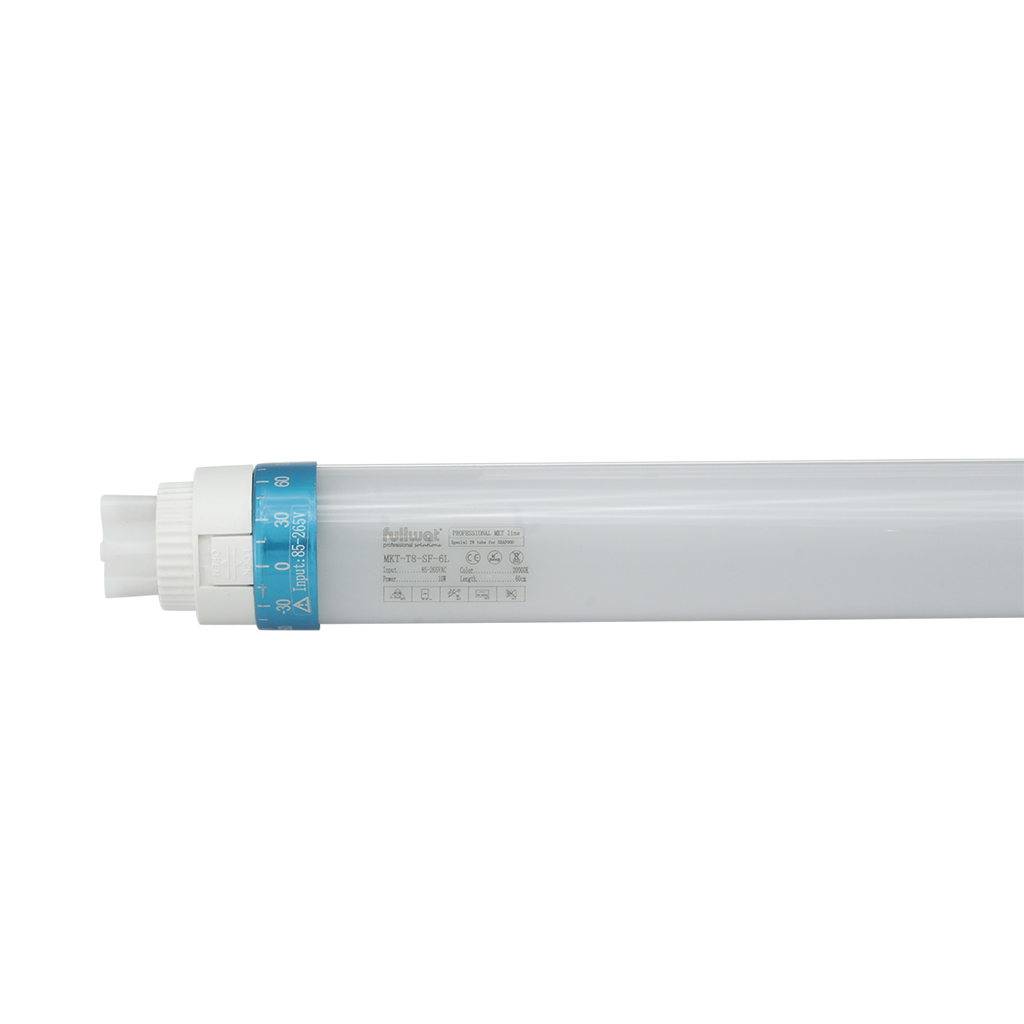 FULLWAT - MKT-T8-SF-15L. T8 LED Tube. 1500mm length. Special for food | fishing 25W - 20000K - 2350Lm - CRI>86 - 85 ~ 265 Vac