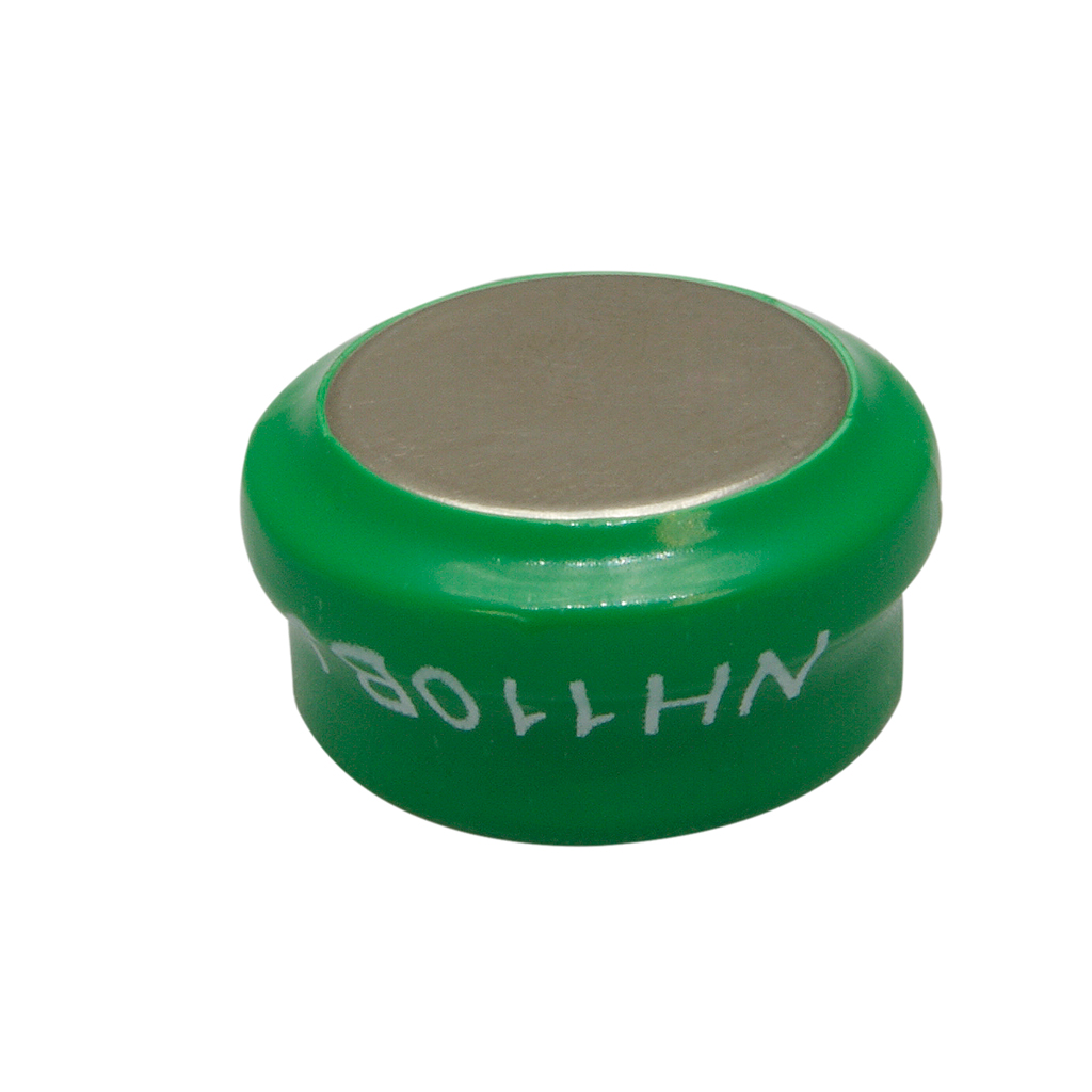 FULLWAT - NH110BJ. Ni-MH button rechargeable battery. Industrial range. 1,2Vdc / 0,110Ah
