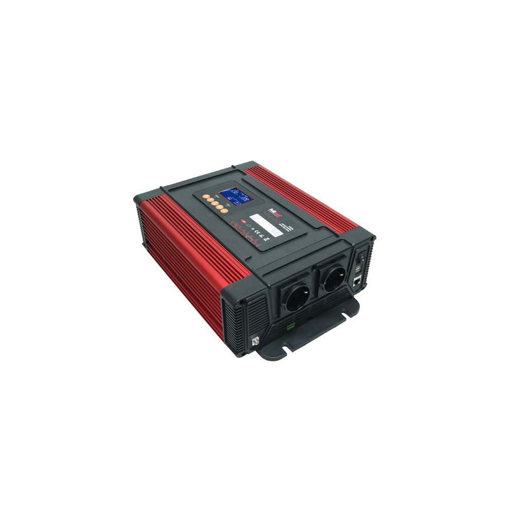 FULLWAT - PDA1200SS-24D. Convertidor de tensión DC/AC de 1200W de onda senoidal pura. Entrada: 20 ~ 30Vdc. Salida: 220 ~ 240Vac