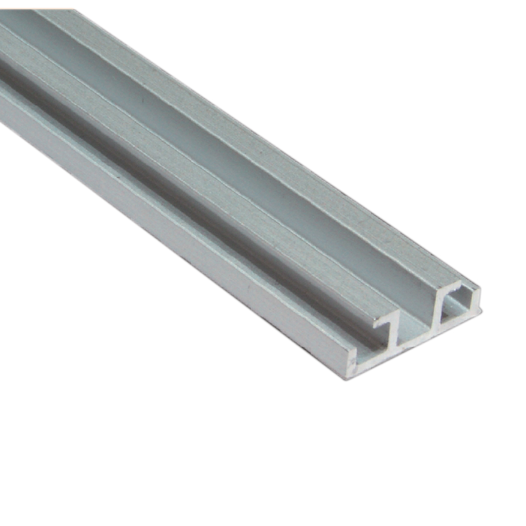 FULLWAT - TECOX-ONE. Aluminum profile  for surface mounting. Anodized.  2000mm length - IP20
