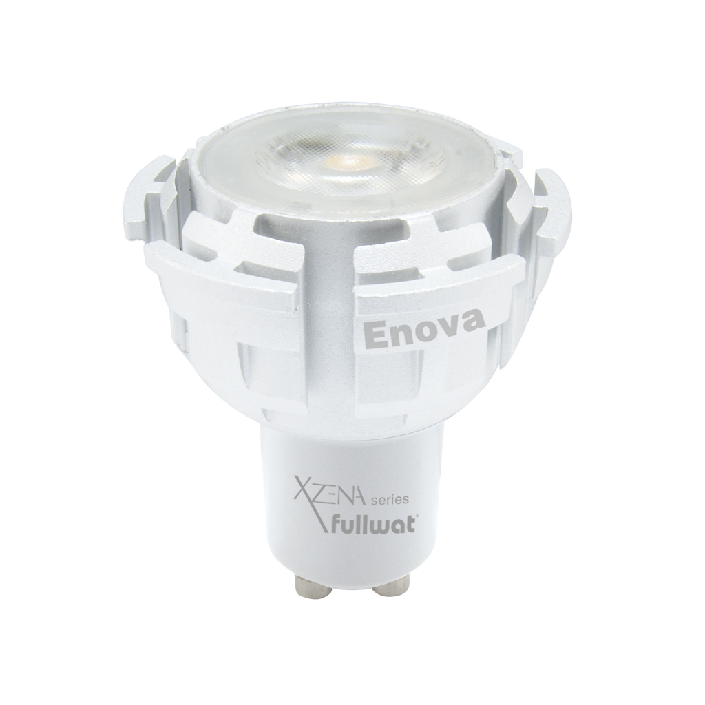FULLWAT - XZN10-ENOVA-BC-50. XZENA series 7W LED bulb. GU10 socket. 540Lm - 90 ~ 265 Vac
