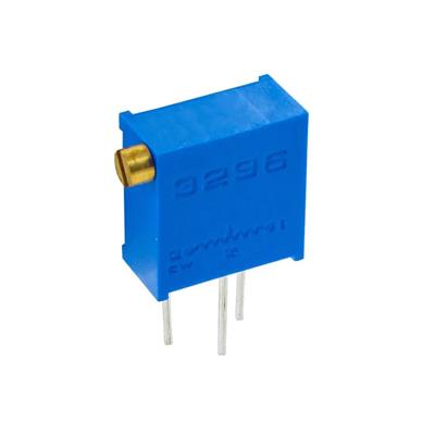 TRIMMER - 3296Z101. Potentiometer líneal multivuelta of 0,5W  and 0,1KΩ