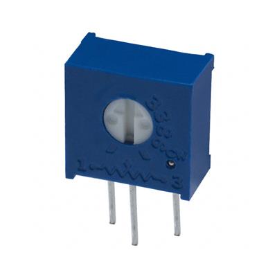 TRIMMER - 3386H103. Potentiometer líneal monovuelta of 0,5W  and 10KΩ