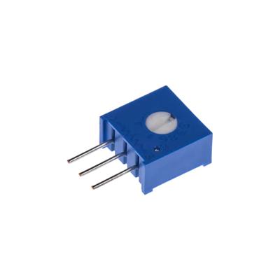TRIMMER - 3386W253. Potentiometer líneal monovuelta of 0,5W  and 25KΩ