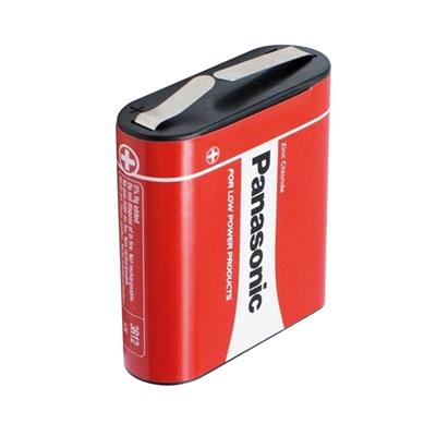 PANASONIC - 3R12PB-NE. Flask shape saline battery. 3R12 size