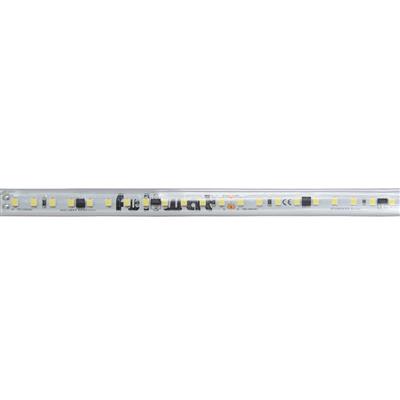 FULLWAT - ACCX-2835-BF-W/50. LED-Streifen  accx - 220vacspeziell für dekoration | beleuchtung. Reihe standard . Kaltweiß - 6500K. CRI>80 - 220 ~ 240 Vac - 16W/m- 1760 Lm/m - IP65 - 120 led/m- 50m