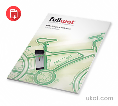 Battery catalogue for electric bicycles