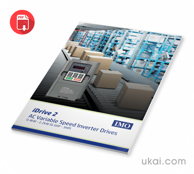 Brochure sur le variateur de vitesse IMO iDrive2 2020-03 v3