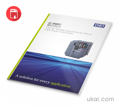 Brochure del drive a velocità variabile Jaguar VXT di IMO 2020-02 v4