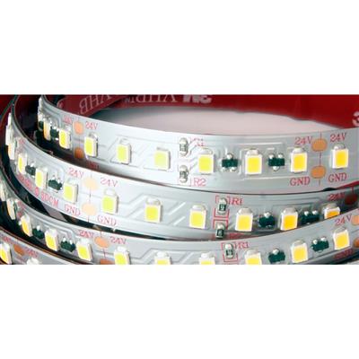 FULLWAT - CCTX-2835-21-2X. LED strip for decoration | lighting application. Professional Series. 2100K Extra-warm white. 24Vdc - 19,2W/m - 120 led/m - 2175 Lm/m - CRI>83 - IP20 - 5m