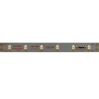 FULLWAT - CCTX-2835-BC97-X. LED strip for decoration | lighting application. Professional Series. 3000K Warm white. 24Vdc - 12W/m - 60 led/m - 1140 Lm/m - CRI>97 - IP20 - 5m