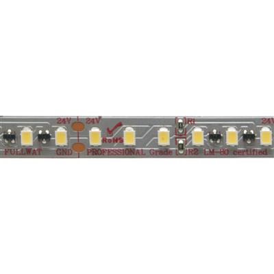 FULLWAT - CCTX-2835-BF97-2X. Striscia LED professionale speciale per decorazione | illuminazione. Serie professionale. 6500K - Bianco freddo.  - 24Vdc - 19,2W/m - 120 led/m - 2160 Lm/m - CRI>97 - IP20- 5m