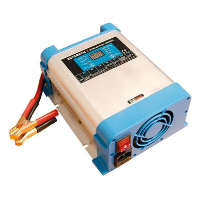 FULLWAT - CMF-7C24-10C.  Lead-acid battery charger. For Calcium | Gel | AGM types. Input voltage: 190 ~ 265 Vac  - Output voltage: 24 Vdc.