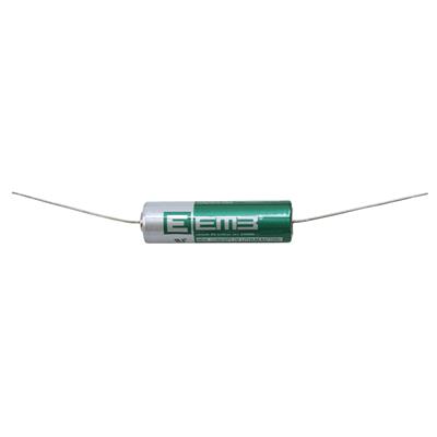 EEMB - CR14505BL-AX.Lithium-Batterie zylindrisch von Li-MnO2. Bereich  industrie. Modell CR14505. 3Vdc / 1,800Ah