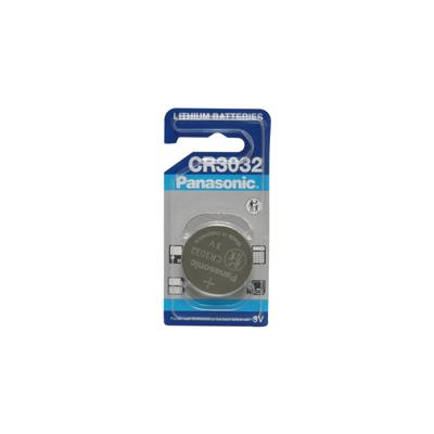 PANASONIC - CR3032-NE.Lithium-Batterie retail von Li-MnO2. Bereich  verbraucher. 3Vdc / 0,5Ah