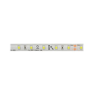 FULLWAT - DOMOX-2835-21-HGPWPX. LED strip for decoration | lighting application. Standard Series. 2100K Extra-warm white. 24Vdc - 12W/m - 60 led/m - 1080 Lm/m - CRI>80 - IP54 - 5m