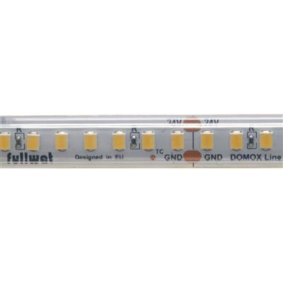 FULLWAT - DOMOX-2835-BN-4WDX. LED-Streifen  normalspeziell für dekoration | beleuchtung. Reihe standard . Naturweiß - 4000K. CRI>83 - 24Vdc - 15W/m- 2411 Lm/m - IP65 - 160 led/m- 5m