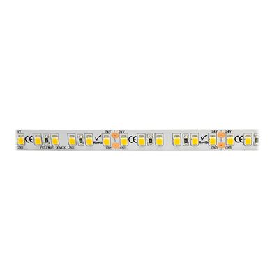 FULLWAT - DOMOX-2835BF-HGP2X50. LED strip for decoration | lighting application. Standard Series. 6500K Cool white. 24Vdc - 19,2W/m - 120 led/m - 2280 Lm/m - CRI>80 - IP20 - 50m