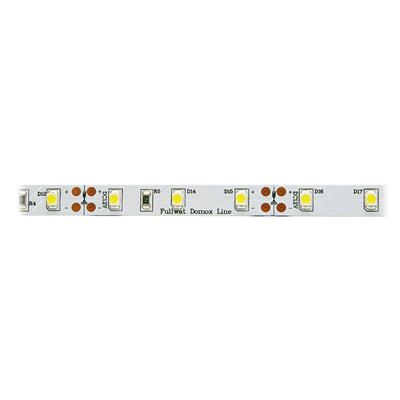 FULLWAT - DOMOX-3528-VE-001. LED strip for decoration application. Standard SeriesGreen. 12Vdc - 4,8W/m - 60 led/m - 375 Lm/m - IP20 - 5m