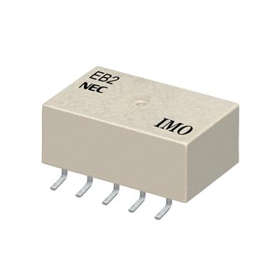 IMO | NEC - EB2-12NUL. Relé de tipo  Señal con bobina de 12Vdc y contactos de 2A. (2 contactos conmutados)