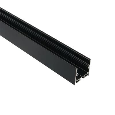 FULLWAT - ECOXM-35S-NG-2D. Aluminum profile  for surface | suspended mounting. Anodized.  2000mm length - IP40