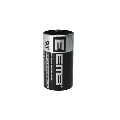 EEMB - ER17335-N. Batteria al litio cilindrica di Li-SOCl2. Gamma  industriale. Modello ER17335. Tensione nominale: 3,6Vdc. Capacità: 2,100Ah